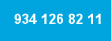 934 126 82 11